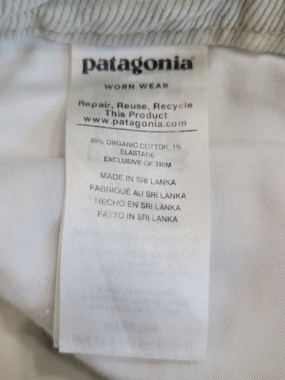 Patagonia Corduroy Women's Pants - Picture 8 of 10
